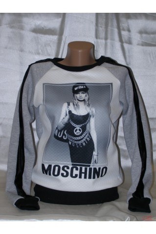 Стильный утепленный свитшот Fashion 3004